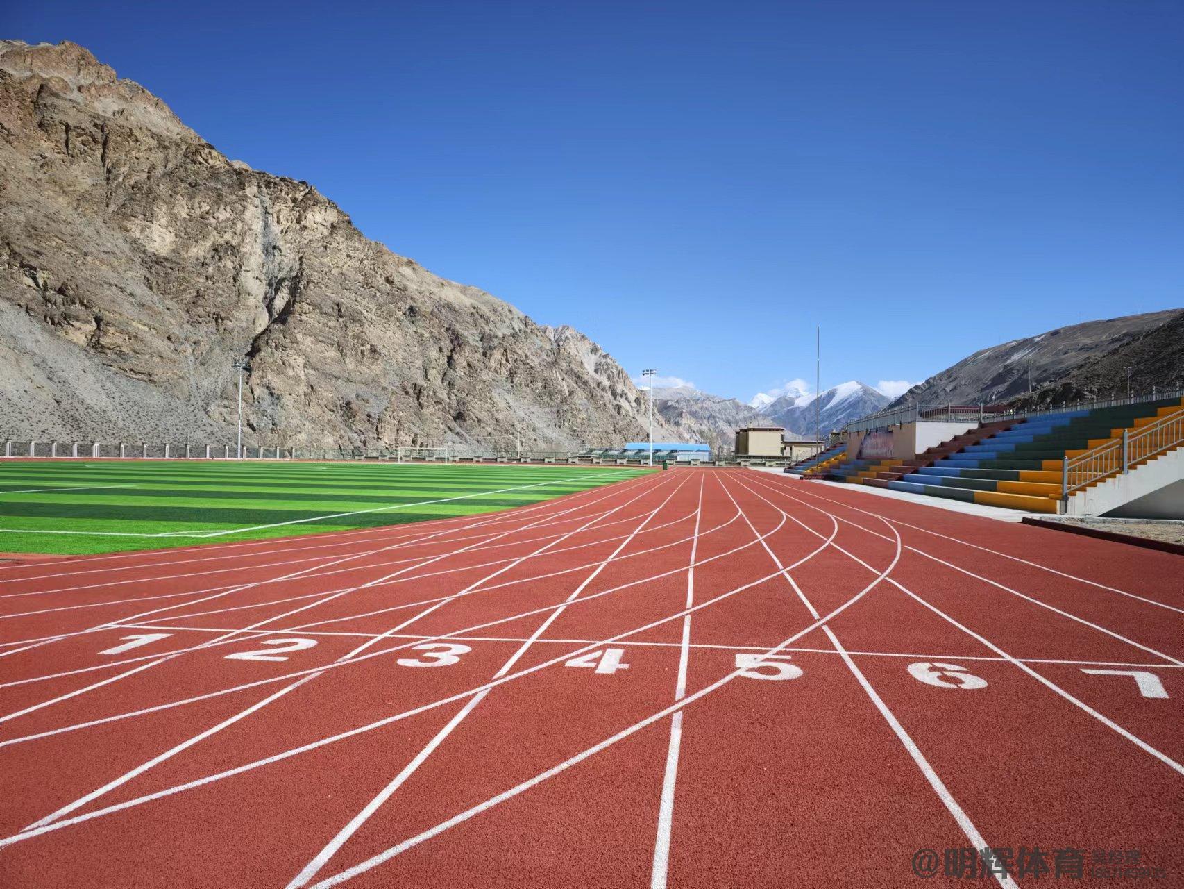 九江透气型塑胶跑道材料配比